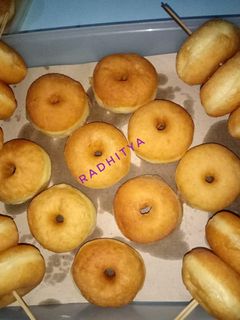 Foto resep Fluffy donuts