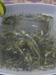 Foto resep Es TNS (Timun+Nipis+Selasih)