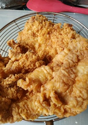 Foto resep Ayam Goreng Krispi Renyah