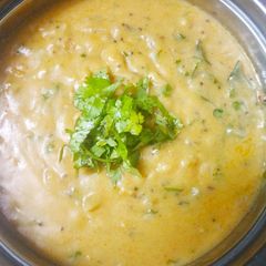 A picture of Pitla ki recipe.