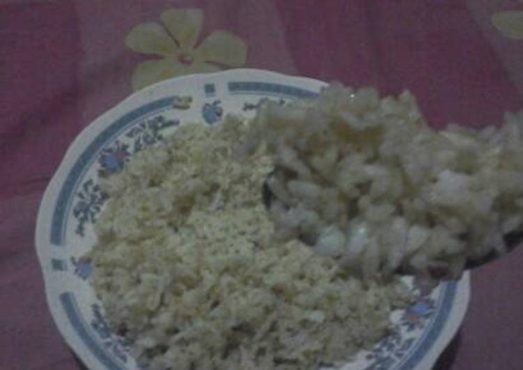 Resep: SempurnaNasi Goreng Mentega plus Kornet