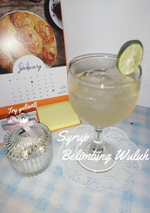 Foto resep Syrup Belimbing Wuluh