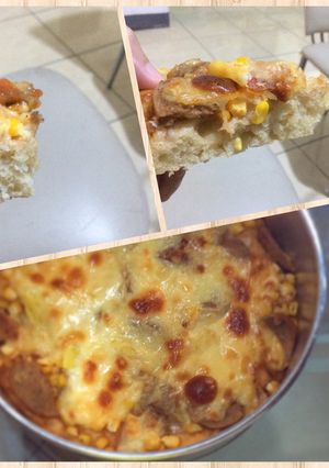 Foto resep Pizza empuk banget resep jtt