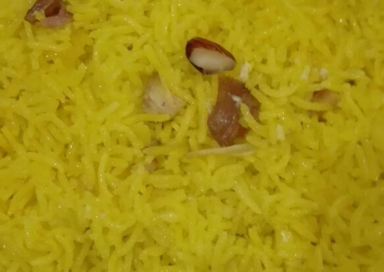 Step-by-Step Guide to Make Any-night-of-the-week Zarda