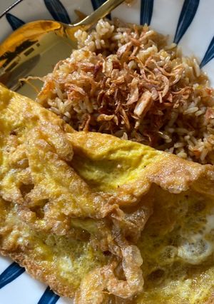 Foto resep Nasi goreng simple