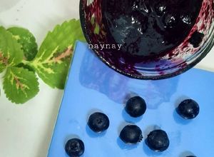 Foto resep Selai Blueberry Homemade