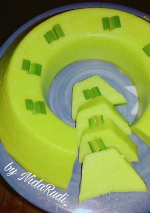 Foto resep Cheese cake Pandan roti kukus