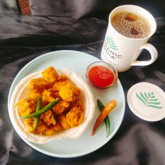 Sindhi onion pakoda monsoon special A picture of Sindhi onion pakoda monsoon special.