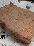 Roti Tawar Keju Leleh dengan Topping Kopi