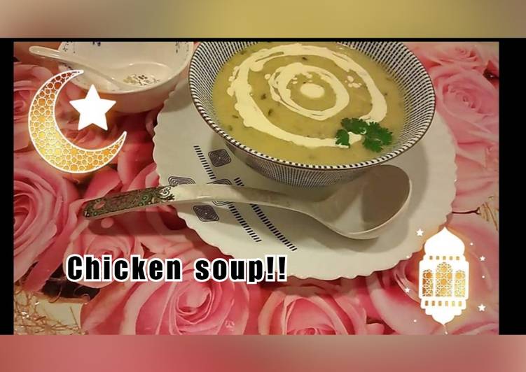 Healthy soup to boost immunity naturally