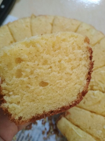 Resep Bolu tape keju panggang Simpel