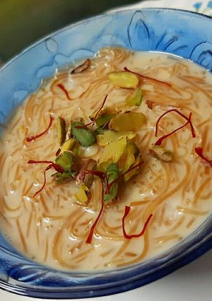 সিমাইয়ের পায়েস(Vermicelli recipe in bengali) রেসিপির প্রধান ছবি