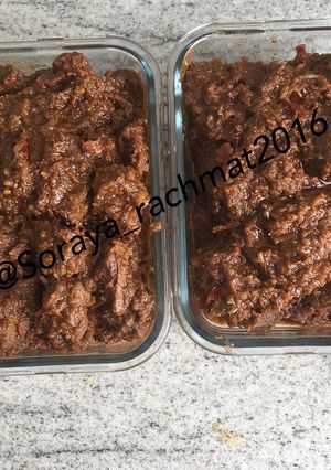 Foto resep Rendang Padang ala Yy