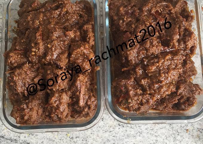 Resep Rendang Padang ala Yy Anti Gagal