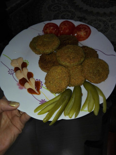 عکسی از دستور فلافل با لپه