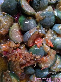Foto resep Oseng terong bulat