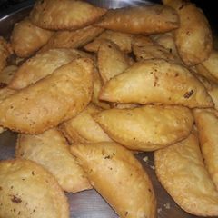 Mava suji Gujiya A picture of Mava suji Gujiya.