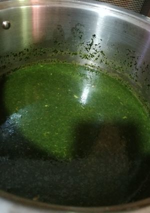 صورة لوصفة ملوخية