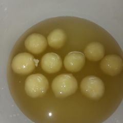 A picture of Rasgulla.