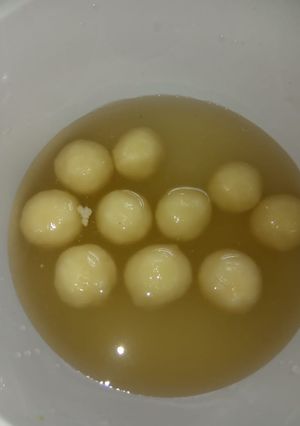 A picture of Rasgulla.