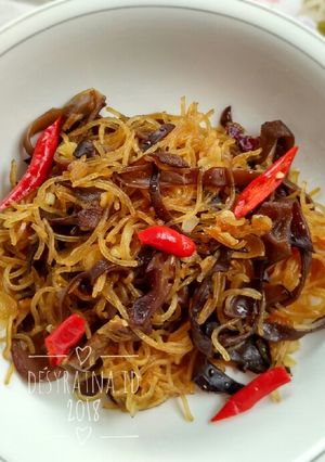 Foto resep Bihun goreng kecap