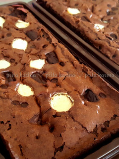 Foto resep Brownies Triple Choco (brownie martha stewart yg fudgy bgt..)