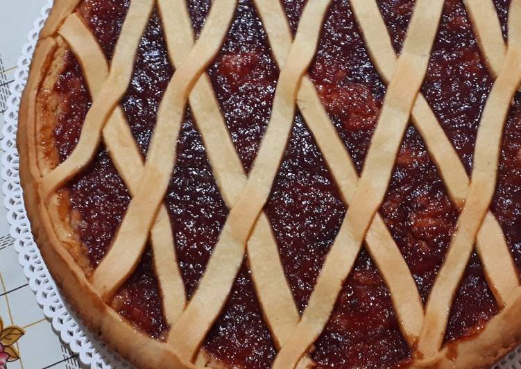 Crostata classica Ricotta e Marmellata