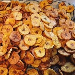 A picture of Crunchy Plantian chips.