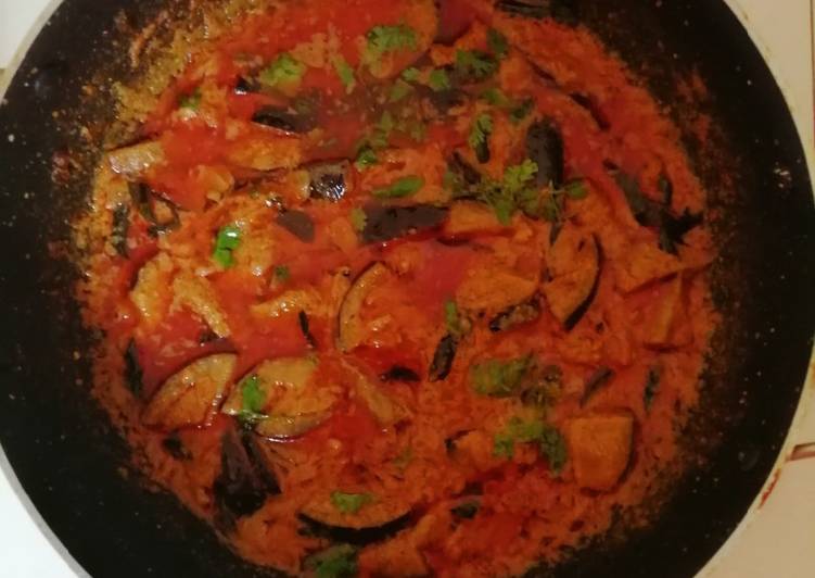Now You Can Have Your Masala Brinjal Curry