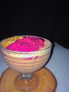 Foto resep 3# Chocoberry Granolla Smoothie