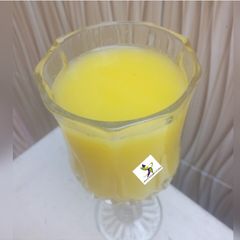 A picture of Mango juice.