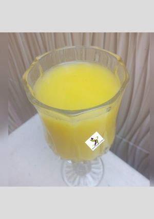 A picture of Mango juice.