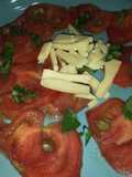 Carpaccio de tomate