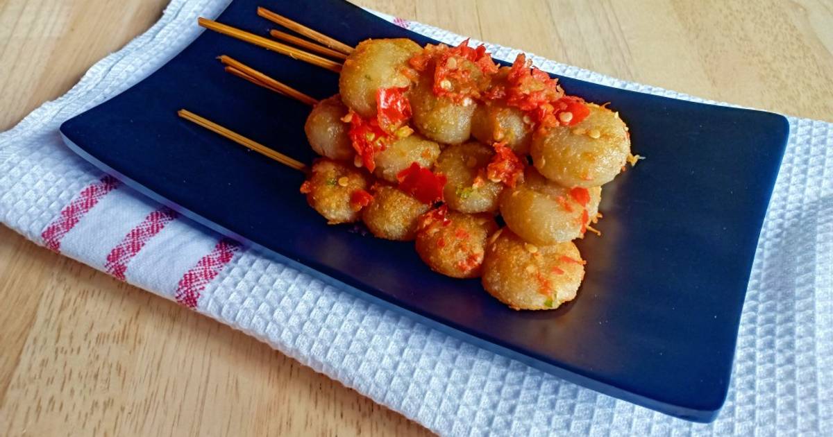 Resep Cilok Geprek Oleh Rainnareswari Cookpad