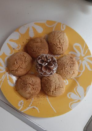 Φωτογραφία της συνταγής Orange biscuits