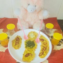 A picture of Babies Special Besan Chilla.