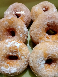 Foto resep Donat Ubi Jalar (Ubi Orange)