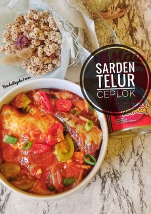 Foto resep 885. 🍳 Sarden Telur Ceplok