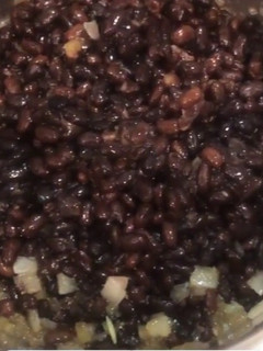 Foto de Feijão Preto com Chouriço