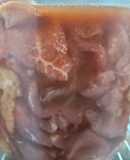 Beef jerky