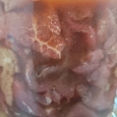 A picture of Beef jerky.