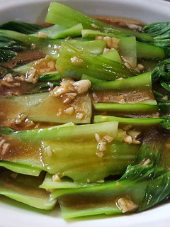Foto resep Cah Kailan/bakchoy saos tiram bawang putih