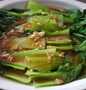 Easy Steps to Make Recipes Cah Kailan/bakchoy saos tiram bawang putih the So Delicious Make You Drink.