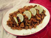 A picture of boiled tripe