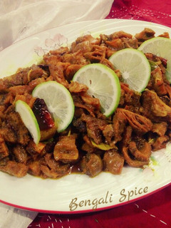A picture of Spicy Beef Tripe Stir Fry 🍲.