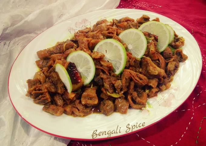 Spicy Beef Tripe Stir Fry π²