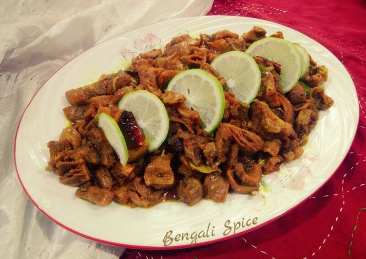 Spicy Beef Tripe Stir Fry ?