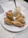 243. Samosas de verduras vegetarianas