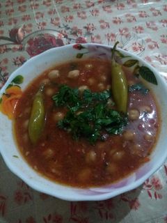 صورة لوصفة دوبارة بسكرية حارة وبنينة