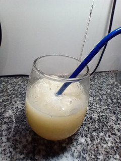 Una foto de Limonada frozen 0% calorías!!